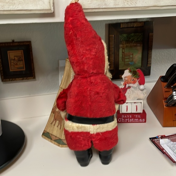 Rushton Miracle on 54th street Antique Santa will ship same day - Picture 6 of 8